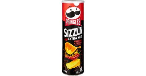 Pringles Chips Sizzln Extra Hot Cheese Chilli Denner Ab Aktionis Ch