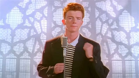 ¡rickroll Rick Astley Recrea El Meme Más Famoso De Internet