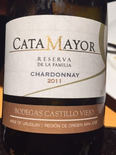 Bodegas Castillo Viejo CataMayor Reserva De La Familia Chardonnay