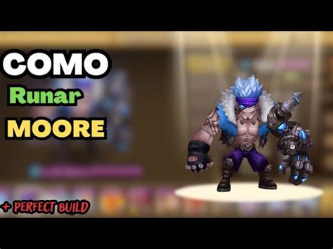 Como Runar Moore No Summoners War How To Rune Youtube