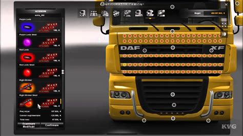 Daf Yellow Lights V1 0 Ets2 Euro Truck Simulator 2 Mod Ets2 Mod Hot