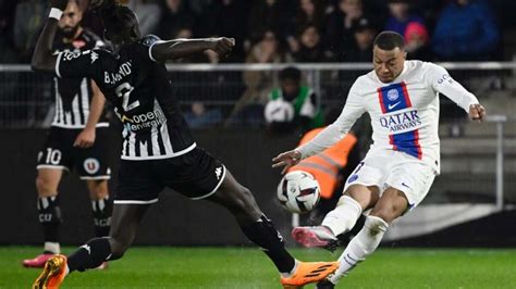 Ligue 1 Kylian Mbappe Hits A Brace Against Angers As PSG Inch Closer