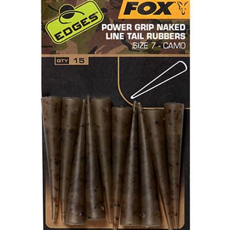 Fox Edges Camo Power Grip Naked Tail Rubber Gr