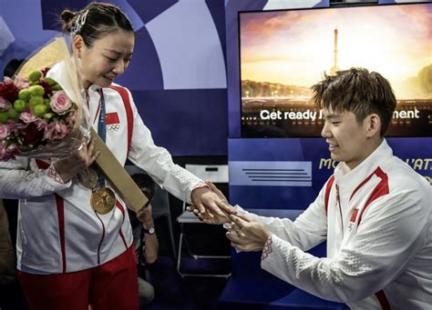 From the Podium to the Aisle: The Olympians Who got Engaged!