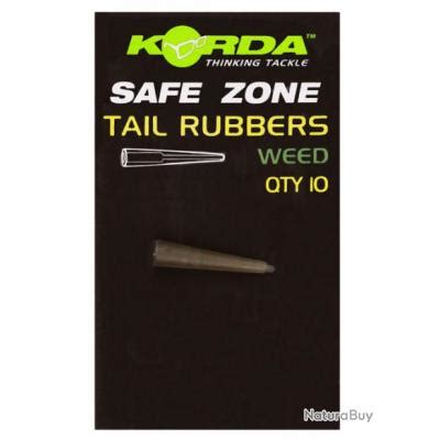 Korda Tail Rubber Korda Weed Tresses Bas De Ligne