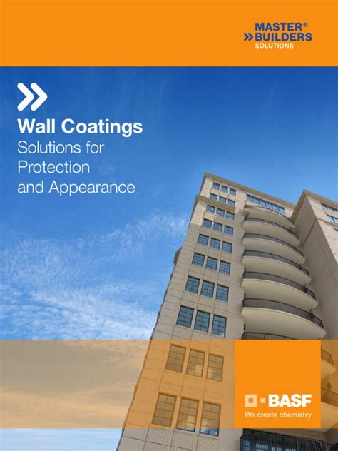 Mbs Wall Coatings Brochure Pdf Concrete Acrylic Paint