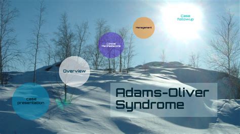 Adams Oliver Syndrome By Neta Weiss