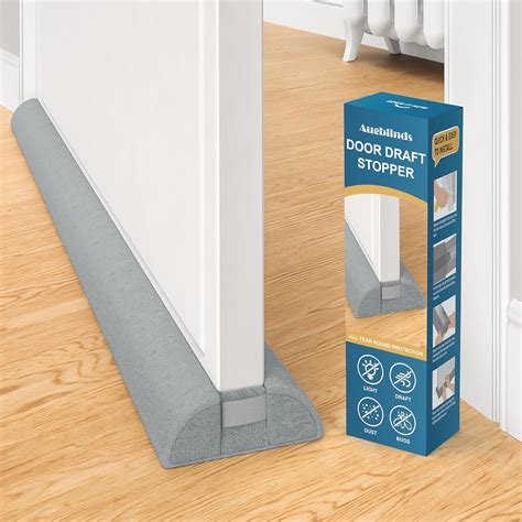 Amazon.com: Augblinds Door Draft Stopper 32 Inch, Under Door Gap Filler