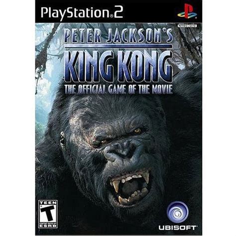 Peter Jackson's King Kong - PlayStation 2 Videogame - Walmart.com