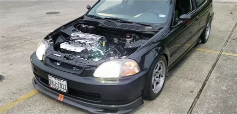 Built K24 Swapped Civic Coupe is Sleeper Quiet - Honda-Tech