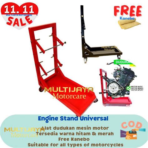 Jual Alat Dudukan Mesin Motor Universal Engine Stand Shopee Indonesia