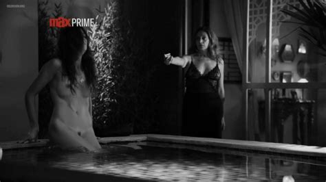 Naked Melina Menghini In Motel