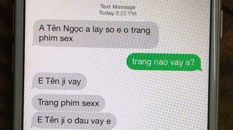 Nhiều phụ nữ bỗng dưng bị đưa số điện thoại cá nhân lên web sex Báo Công an Nhân dân điện tử