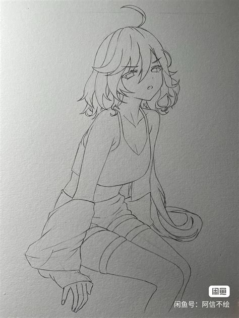 Genshin Impact Furina De Fontaine Hot Sexy Hand Drawing OWEN S COLLECTIONS