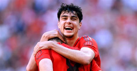 aleks pavlovics milestones  fc bayern