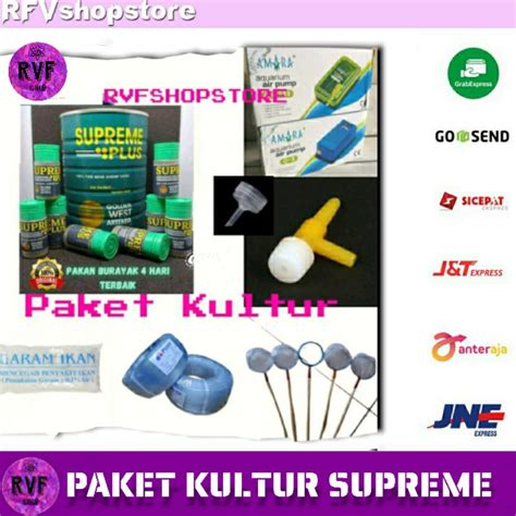 Jual Paket Kultur Artemia Supreme Plus Supremeplus Gr Golden West Sea