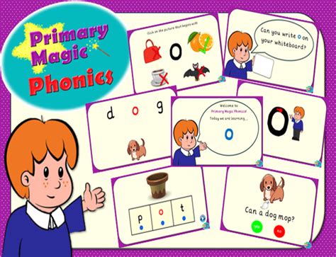 Phonics Phase 2 Set 3 Powerpoints Teaching Resources