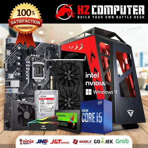 Jual Ready Pc Gaming Design Intel Core I F Gen Ram