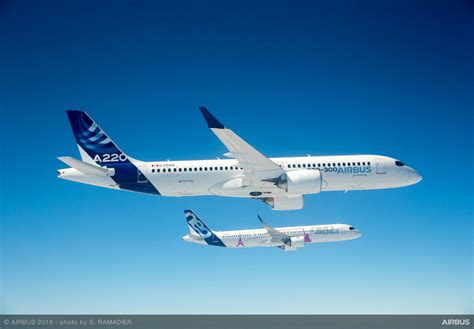 Toulouse Nouvelle Commande D Airbus A220 Pour La Plus Grande Compagnie