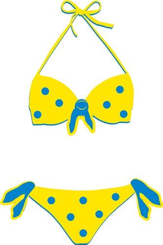Polka Dot Bikini SVG File Print Art SVG And Print Art At GrandSlamDesigns