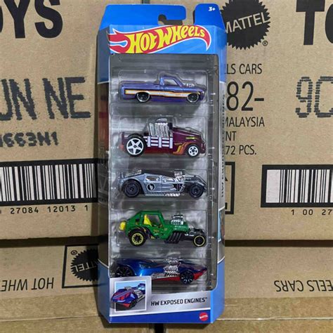 Машинка Mattel Hot wheels HLY Set Скорость и страсть Model Car купить