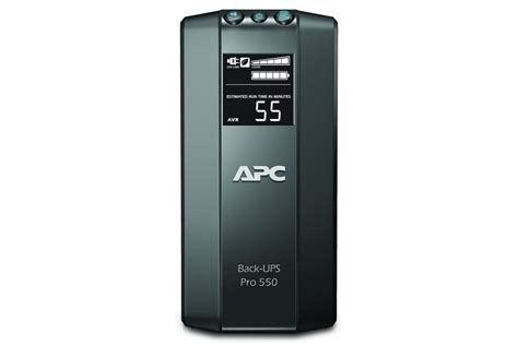 Источник бесперебойного питания APC Back UPS RS 550 VA LCD BR550GI ...