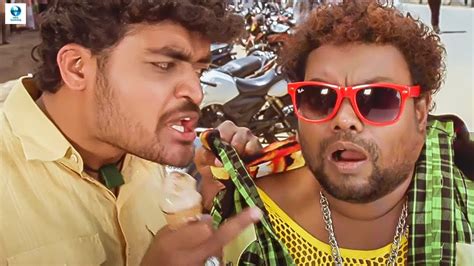 Sadhu Kokila Caught By The Police Kannada Comedy Scene Ft Sadhu