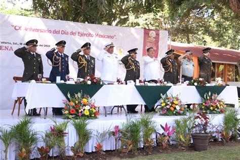 Conmemoran autoridades el 110 aniversario del Ejército Mexicano