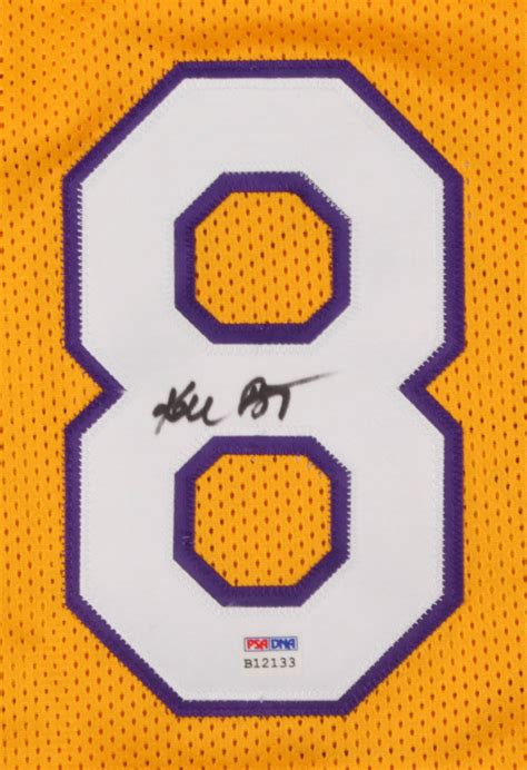 Kobe Bryant Signed Jersey (PSA COA) | Pristine Auction