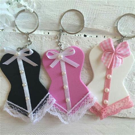 Lembrancinhas para chá de lingerie diferentes Artesanato Passo a Passo