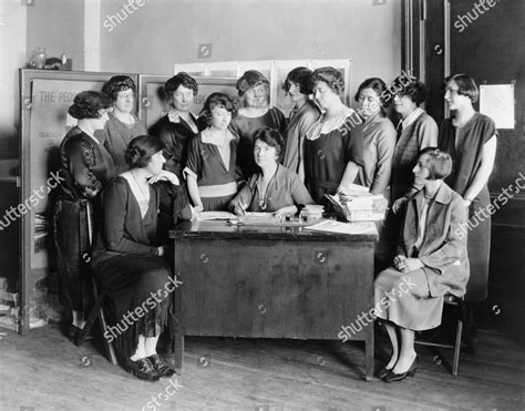 Margaret Sanger Birth Control Pioneer Desk Editorial Stock Photo ...