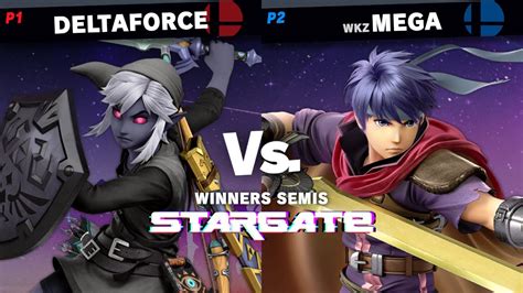 Stargate 10 Deltaforce Link Vs Mega Ike Winners Semis YouTube