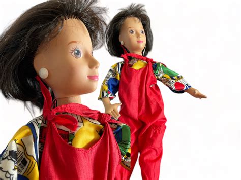 Vintage Mattel Large Doll Hot Looks Stacy Inches Posable Body S