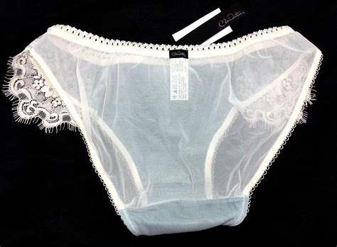 Love Claudette En Dentelle Bikini Panties Briefs Panty Hot Lingerie Cameo Blue EBay