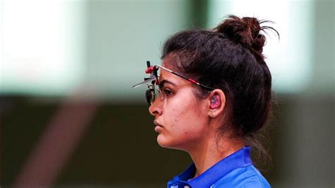 Rahi Sarnobat Manu Bhaker Make M Pistol Finals In Issf President S