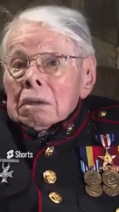 100 Year Old Marine Reflects On America