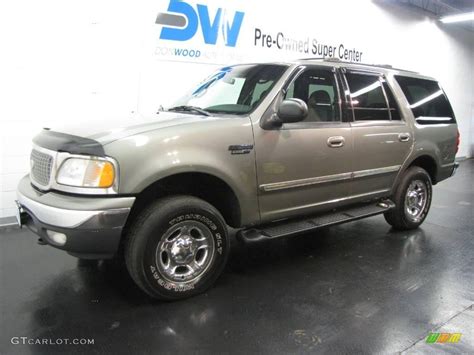 1999 Spruce Green Metallic Ford Expedition Xlt 4x4 16761549 Photo 2 Car Color