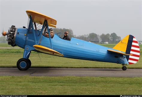 N545WP Private Boeing Stearman PT 17 Kaydet A75N1 Photo By Erwin Van