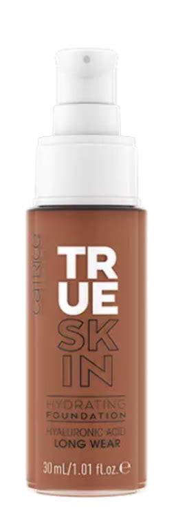 Catrice Cosmetics True Skin Hydrating Foundation 094 Warm Cocoa 1source