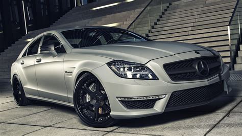 2012 Mercedes Benz CLS 63 AMG Seven 11 By Wheelsandmore Wallpapers