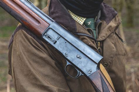 Browning Auto 5 Taking It Out On The Pigeons For A Spot Of Roost