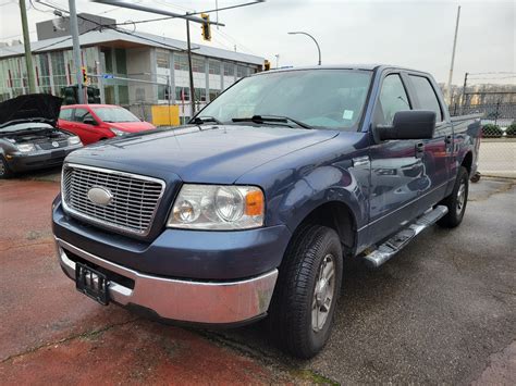 Used 2006 Ford F 150 XLT SuperCrew 6 5 Ft Box 2WD For Sale In New