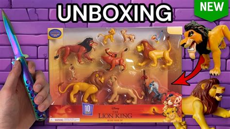 Unboxing K Nig Der L Wen Deluxe Figure Set Figuren Retro Remakes