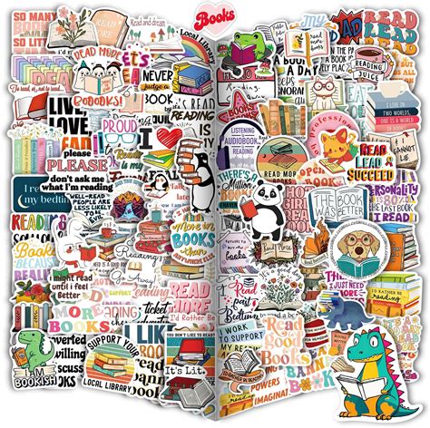 Amazon Triluckydeco Bookish Reading Stickers For Kindle Skin