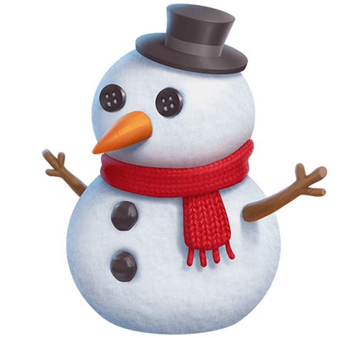 ⛄ Snowman Without Snow On Twitter Emoji Stickers 131