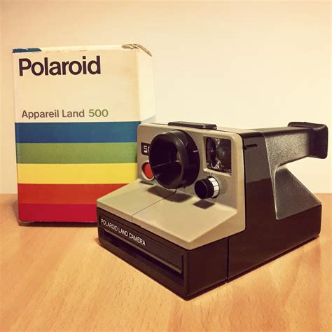 Polaroid 500 My First Camera Early 80s Rnostalgia