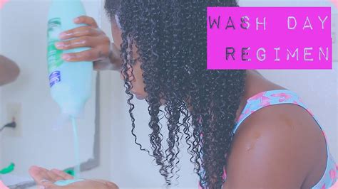 Updated Wash Day Routine Youtube