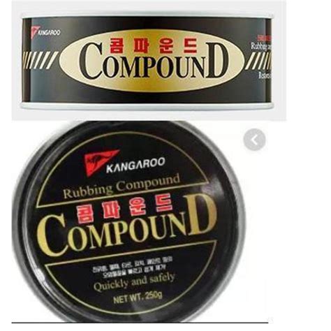 Premium Polishing And Rubbing Compounds Kangaroo Bd