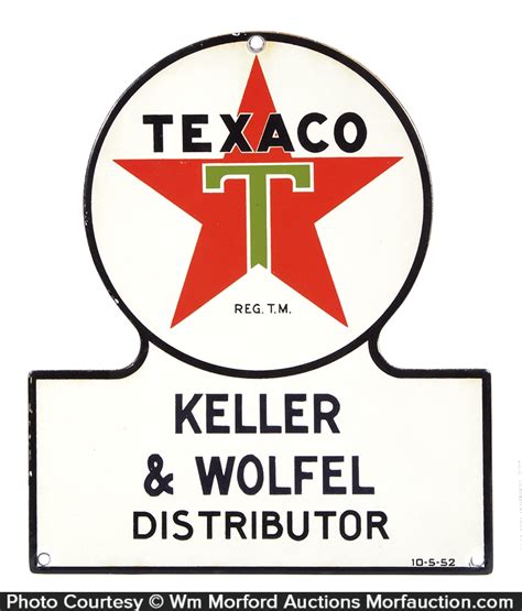 Texaco Sign