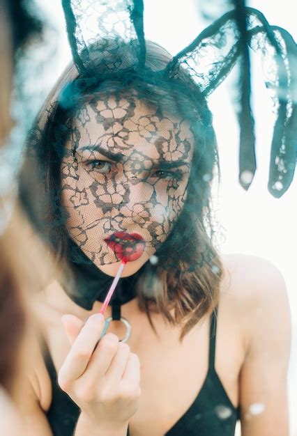 Premium Photo Fashion Portrait Of Beautiful Sensual Woman Sexy Woman In Lingerie Fashion Girls